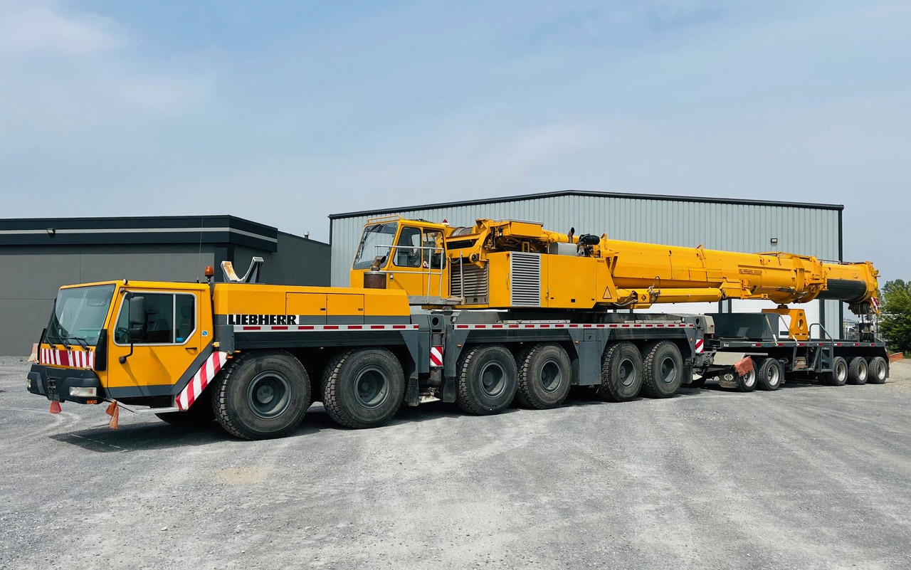 Liebherr LTM 1300-6.1 - Mobiele kraan: afbeelding 1 Liebherr LTM 1300-6.1 - Mobiele kraan: afbeelding 1