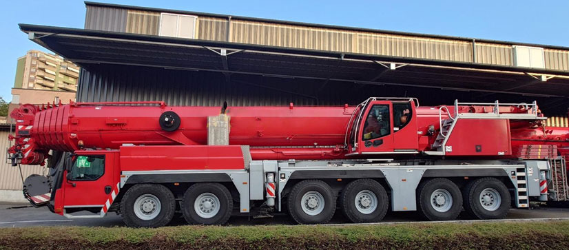 Liebherr LTM 1300-6.2 - Mobiele kraan: afbeelding 1 Liebherr LTM 1300-6.2 - Mobiele kraan: afbeelding 1