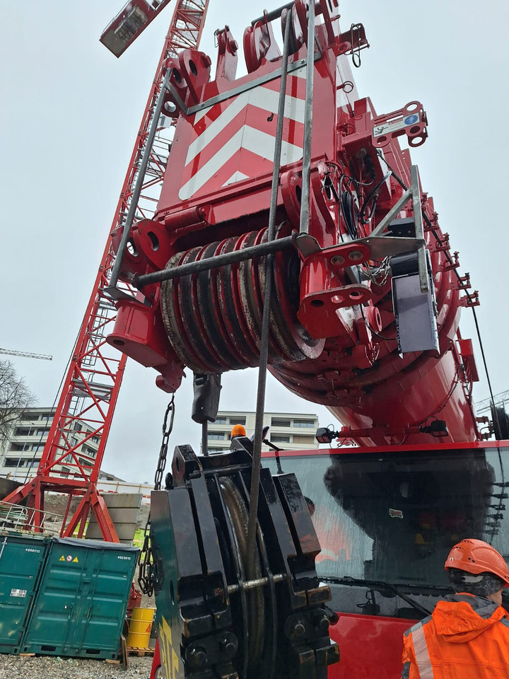 Liebherr LTM 1300-6.2 - Mobiele kraan: afbeelding 5 Liebherr LTM 1300-6.2 - Mobiele kraan: afbeelding 5