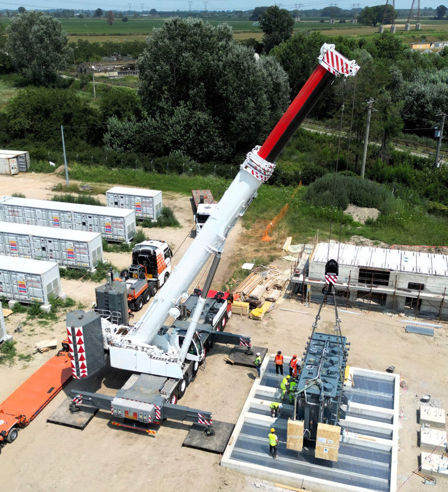 Liebherr LTM 1350-6.1 - Mobiele kraan: afbeelding 5 Liebherr LTM 1350-6.1 - Mobiele kraan: afbeelding 5