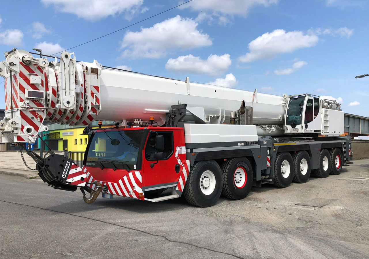 Liebherr LTM 1350-6.1 - Mobiele kraan: afbeelding 2 Liebherr LTM 1350-6.1 - Mobiele kraan: afbeelding 2