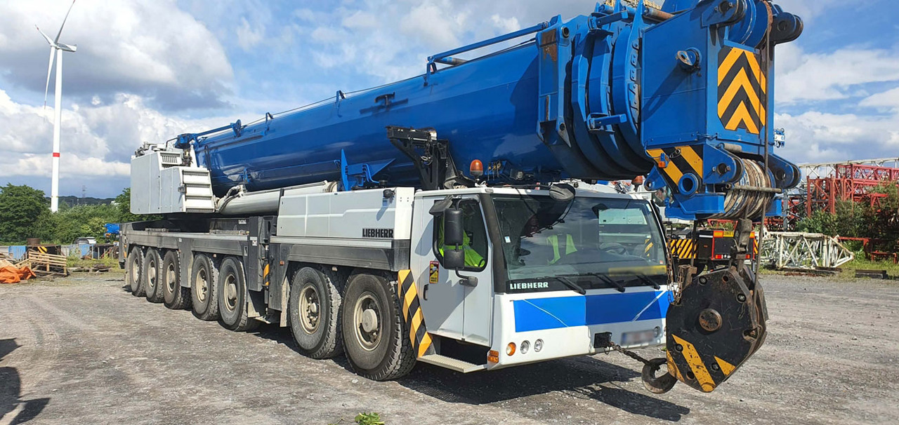 Liebherr LTM 1400-7.1 - Mobiele kraan: afbeelding 1 Liebherr LTM 1400-7.1 - Mobiele kraan: afbeelding 1