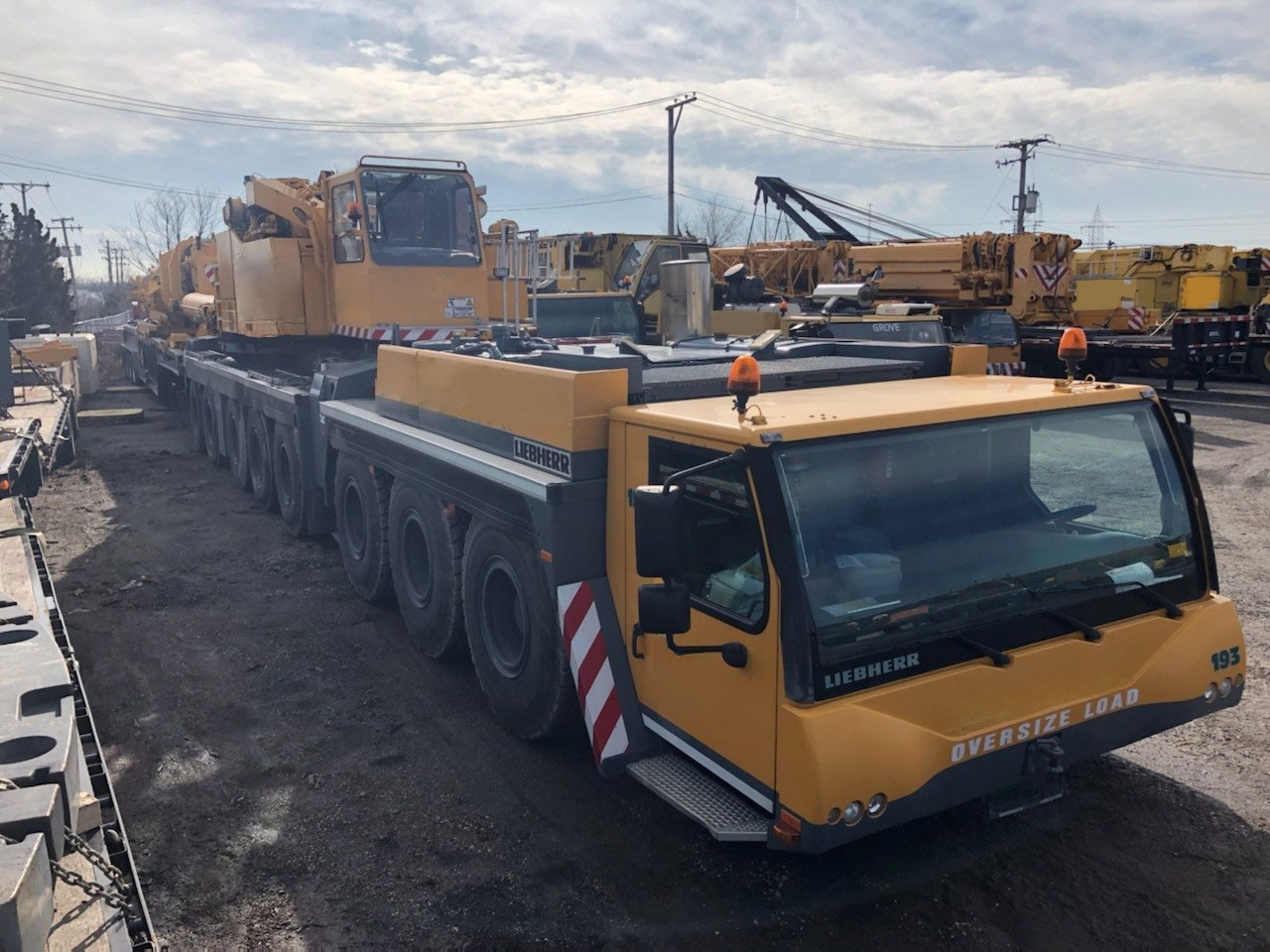 Liebherr LTM 1500-8.1 - Mobiele kraan: afbeelding 1 Liebherr LTM 1500-8.1 - Mobiele kraan: afbeelding 1