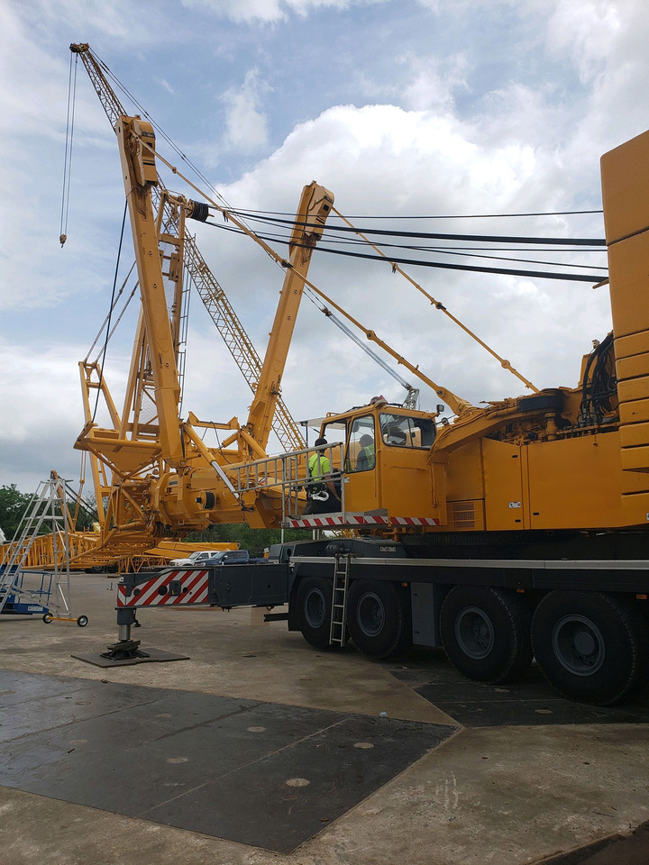 Liebherr LTM 1500-8.1 - Mobiele kraan: afbeelding 4 Liebherr LTM 1500-8.1 - Mobiele kraan: afbeelding 4