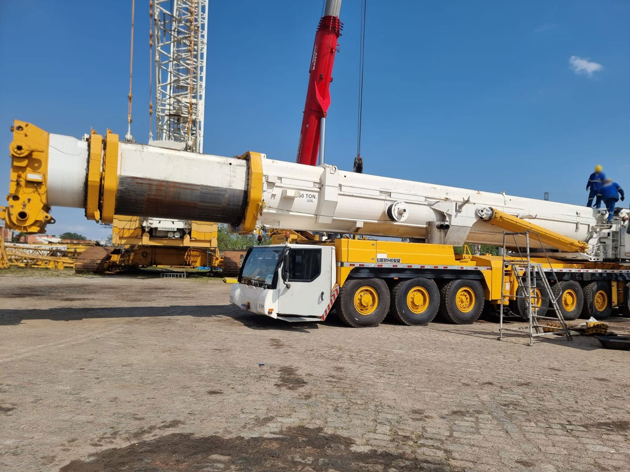 Liebherr LTM 1500-8.1 - Mobiele kraan: afbeelding 1 Liebherr LTM 1500-8.1 - Mobiele kraan: afbeelding 1