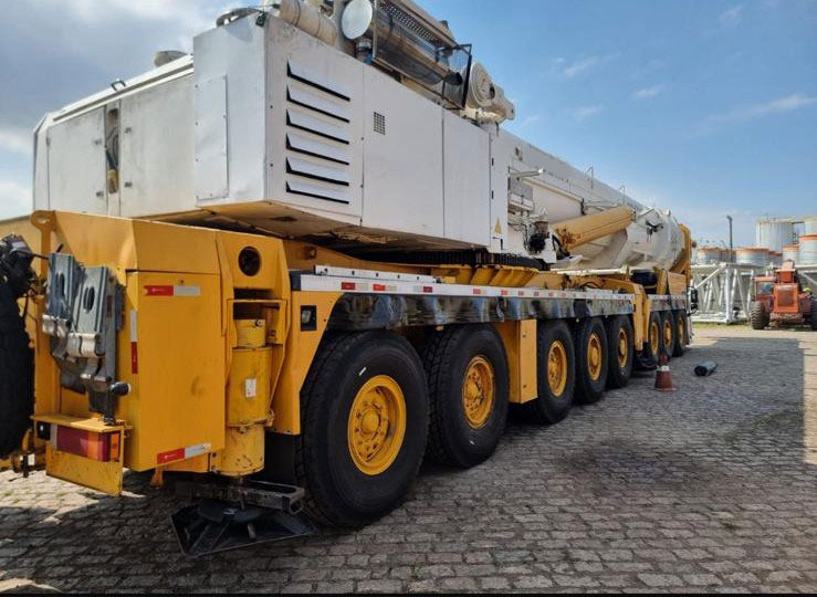 Liebherr LTM 1500-8.1 - Mobiele kraan: afbeelding 5 Liebherr LTM 1500-8.1 - Mobiele kraan: afbeelding 5