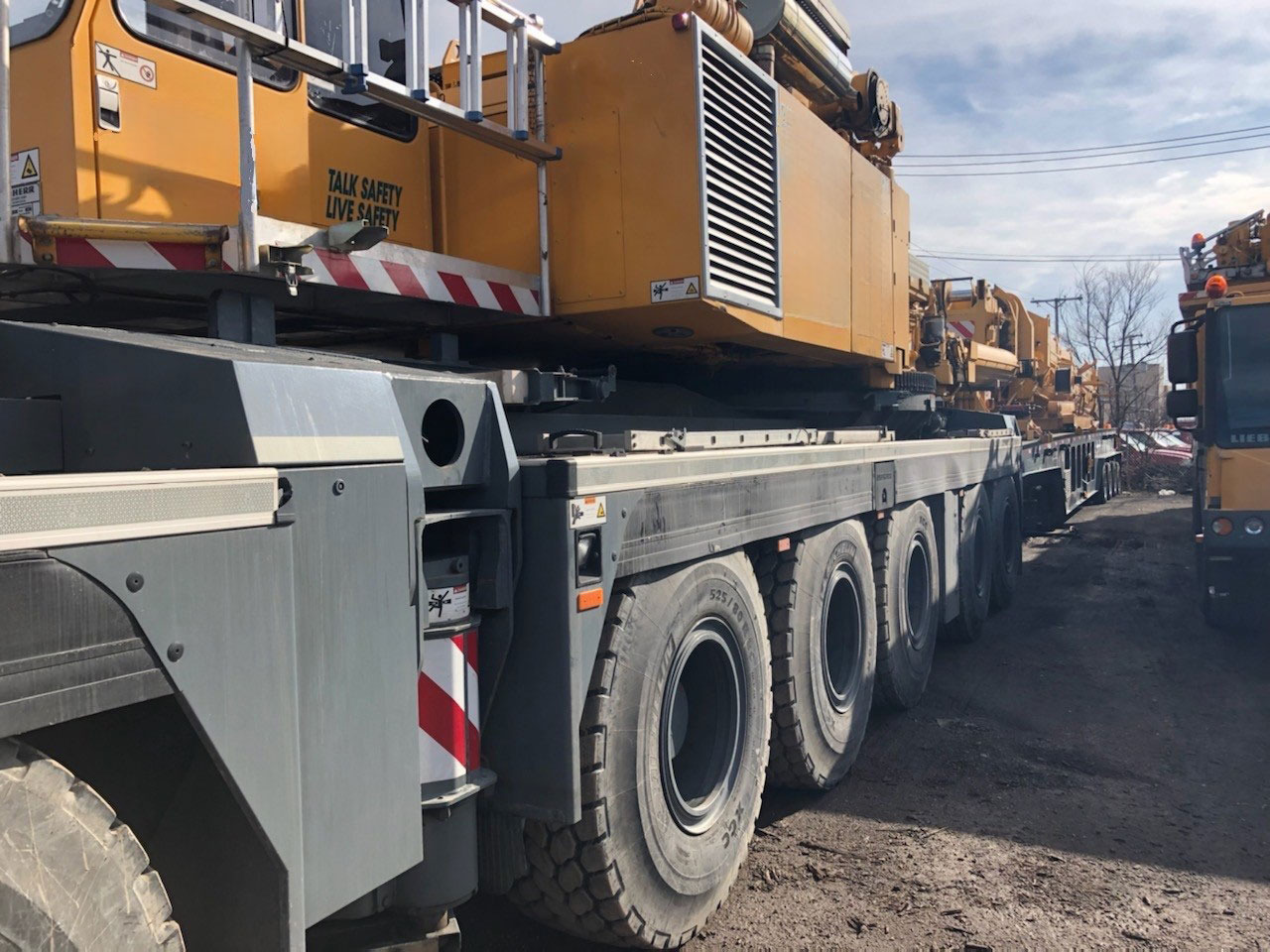 Liebherr LTM 1500-8.1 - Mobiele kraan: afbeelding 5 Liebherr LTM 1500-8.1 - Mobiele kraan: afbeelding 5