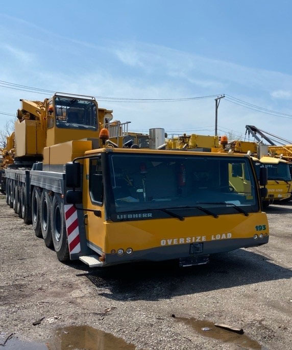 Liebherr LTM 1500-8.1 - Mobiele kraan: afbeelding 3 Liebherr LTM 1500-8.1 - Mobiele kraan: afbeelding 3