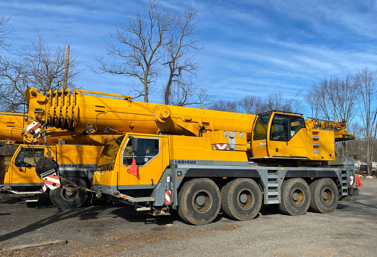 Liebherr LTM1090-4.1 - Mobiele kraan: afbeelding 2 Liebherr LTM1090-4.1 - Mobiele kraan: afbeelding 2