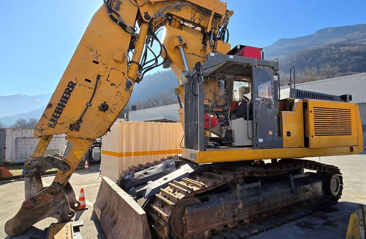 Liebherr R944C T Litronic - Mijnbouw machine: afbeelding 2 Liebherr R944C T Litronic - Mijnbouw machine: afbeelding 2