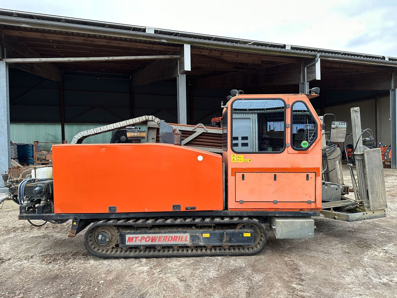 MT15 Powerdrill - Horizontaal gestuurd boren: afbeelding 2 MT15 Powerdrill - Horizontaal gestuurd boren: afbeelding 2