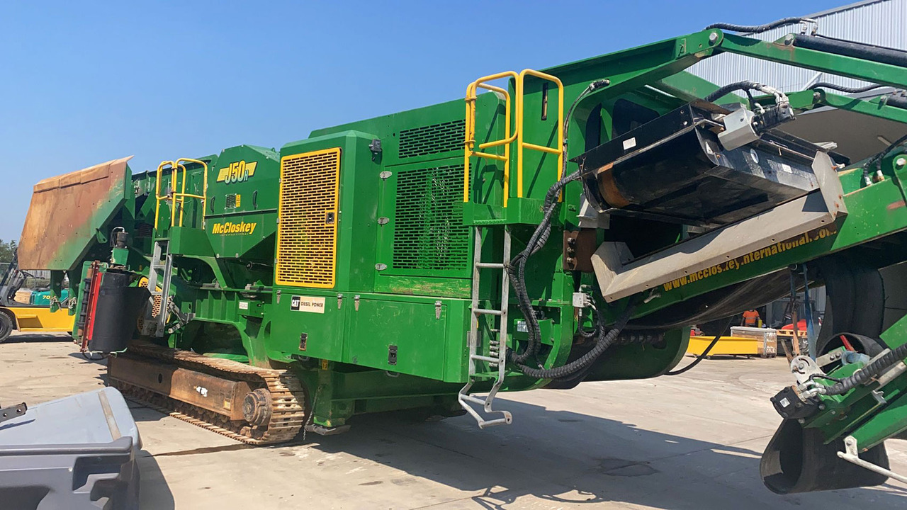 McCloskey J50H - Kaakbreker: afbeelding 4 McCloskey J50H - Kaakbreker: afbeelding 4