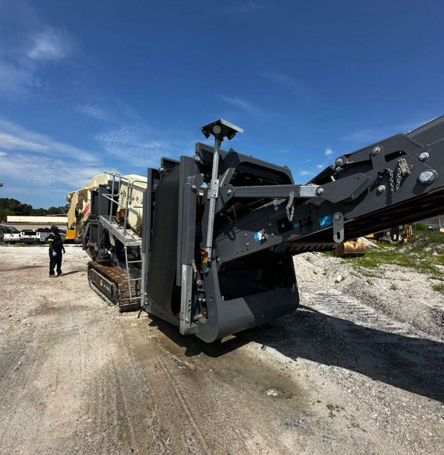 Metso S2.5 - Zeefinstallatie: afbeelding 1 Metso S2.5 - Zeefinstallatie: afbeelding 1