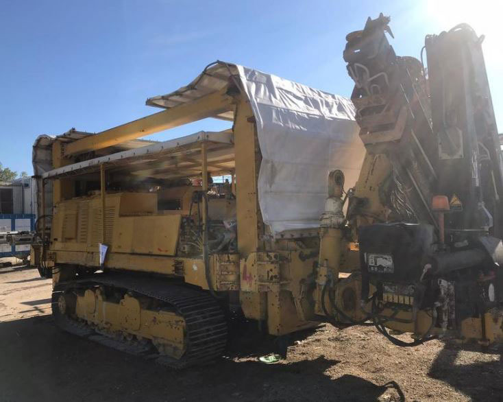 Pacchiosi P1500 TAF-SG - Horizontaal gestuurd boren: afbeelding 2 Pacchiosi P1500 TAF-SG - Horizontaal gestuurd boren: afbeelding 2