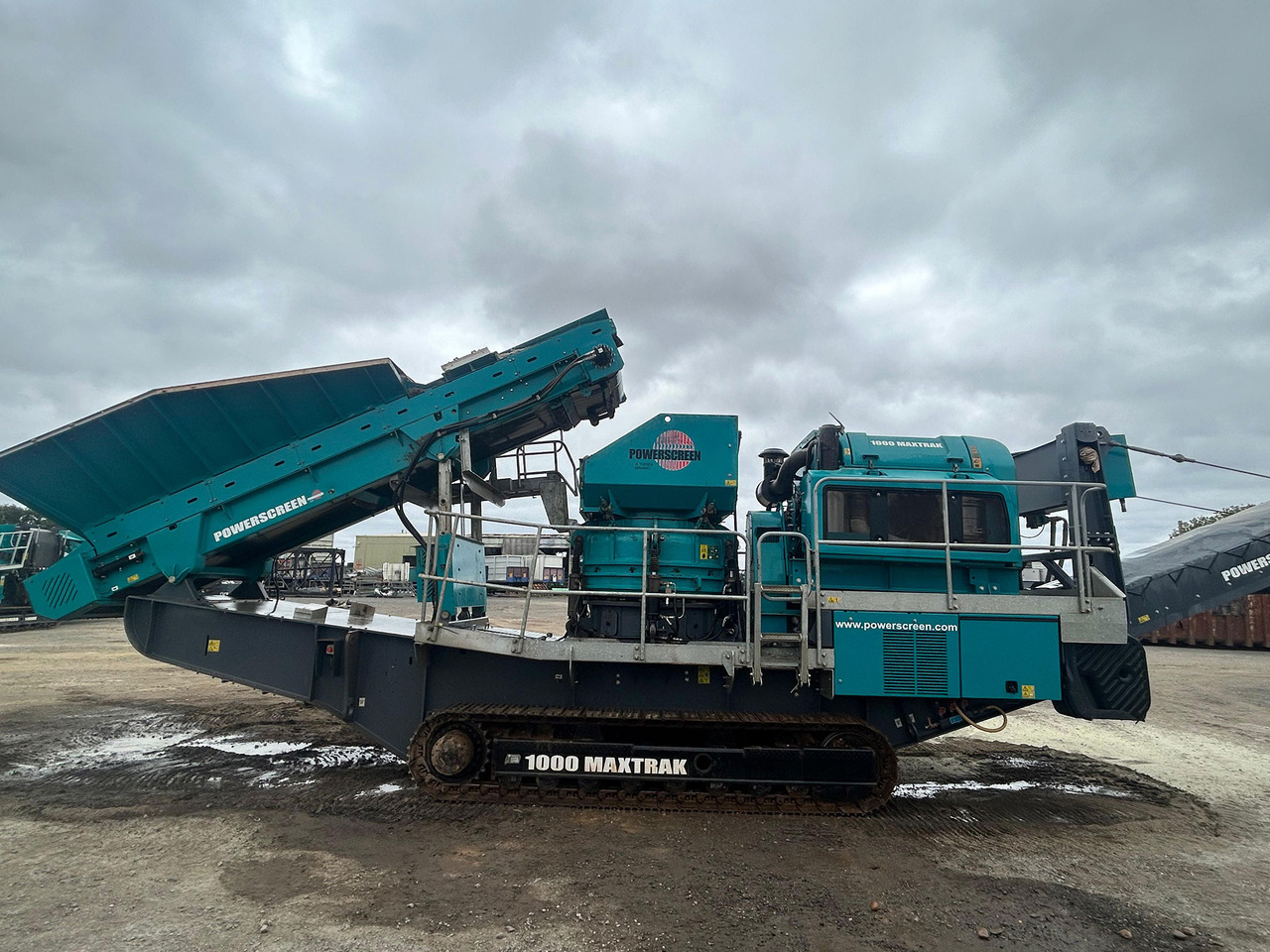 Powerscreen 1000 Maxtrak - Kegelbreker: afbeelding 2 Powerscreen 1000 Maxtrak - Kegelbreker: afbeelding 2