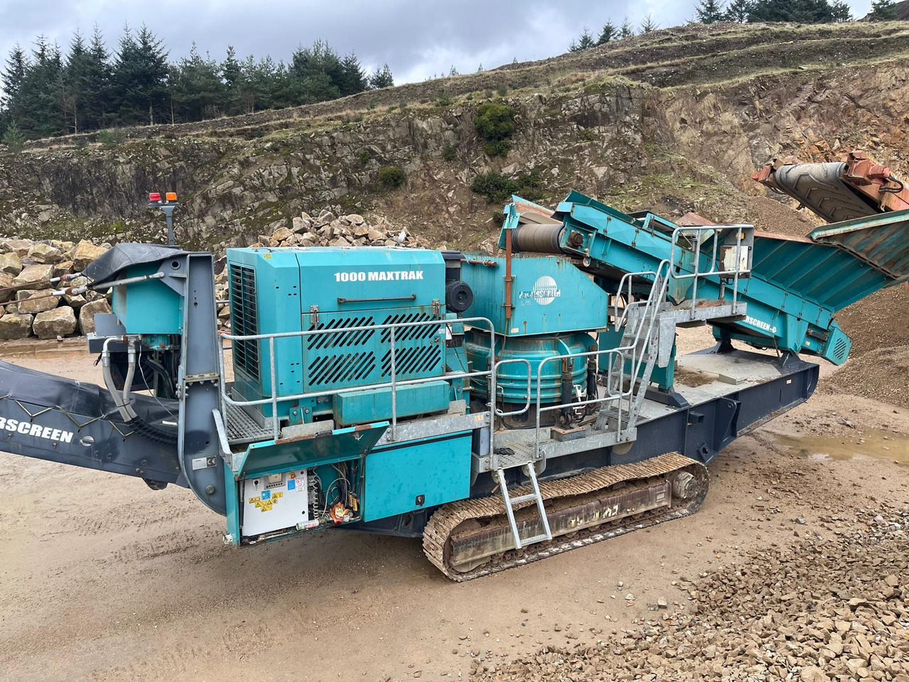 Powerscreen 1000 Maxtrak - Kegelbreker: afbeelding 5 Powerscreen 1000 Maxtrak - Kegelbreker: afbeelding 5