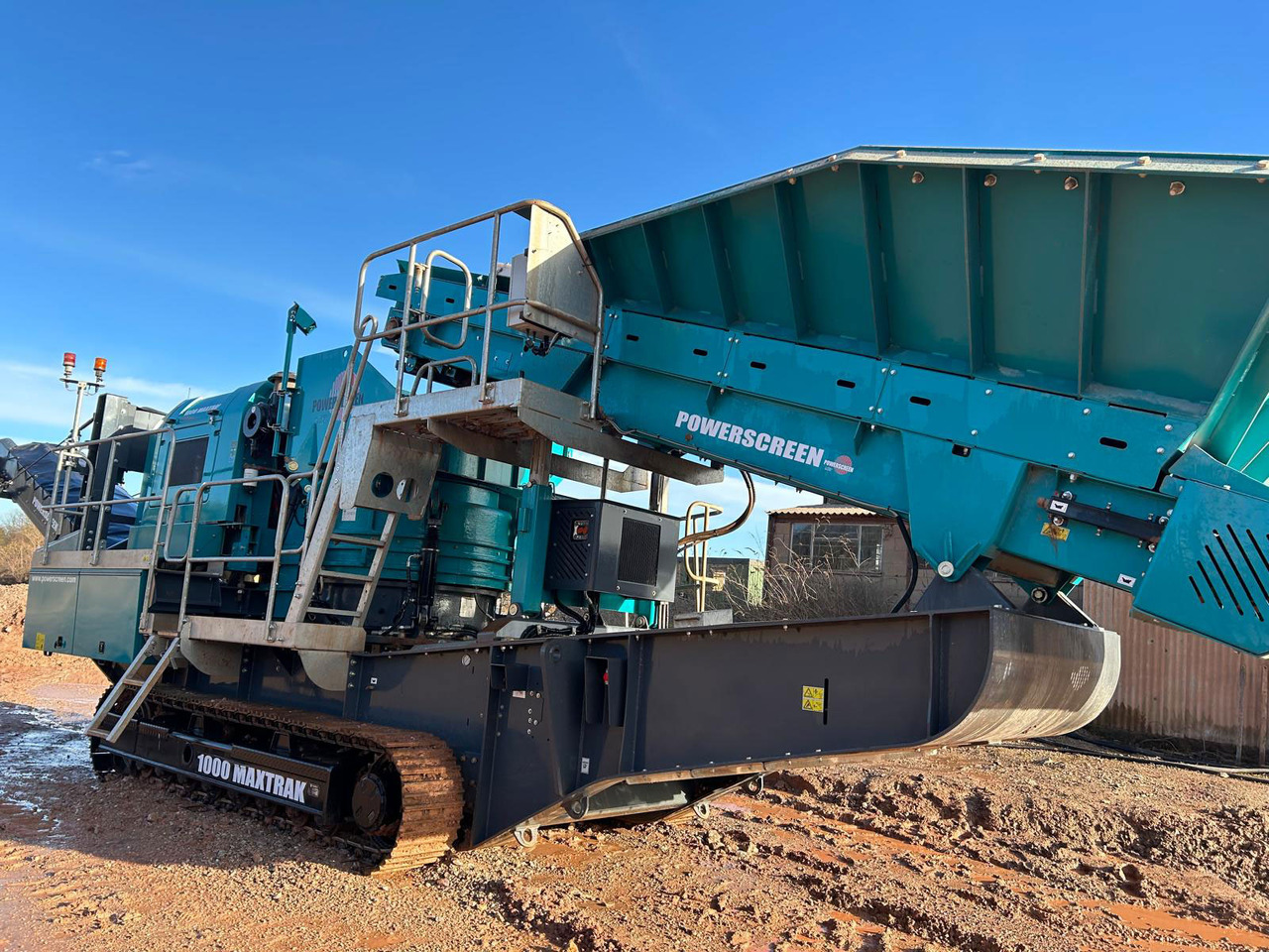 Powerscreen 1000 Maxtrak - Kegelbreker: afbeelding 5 Powerscreen 1000 Maxtrak - Kegelbreker: afbeelding 5