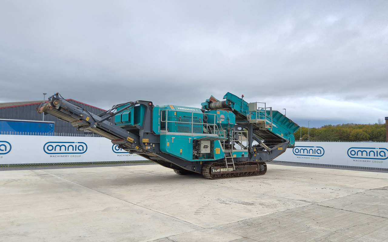 Powerscreen 1150 Maxtrak - Kegelbreker: afbeelding 2 Powerscreen 1150 Maxtrak - Kegelbreker: afbeelding 2