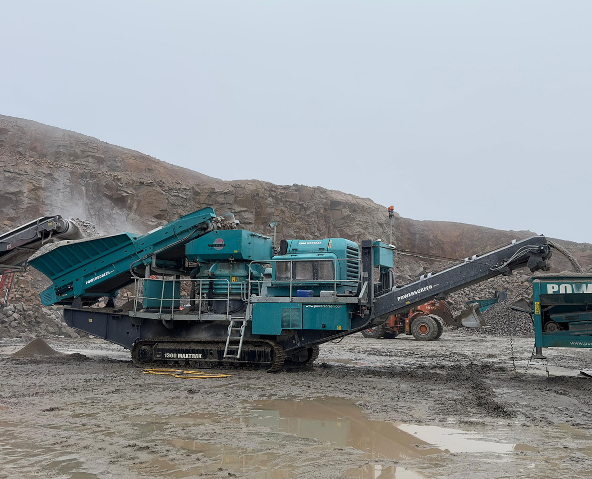 Powerscreen 1300 Maxtrak - Kegelbreker: afbeelding 1 Powerscreen 1300 Maxtrak - Kegelbreker: afbeelding 1