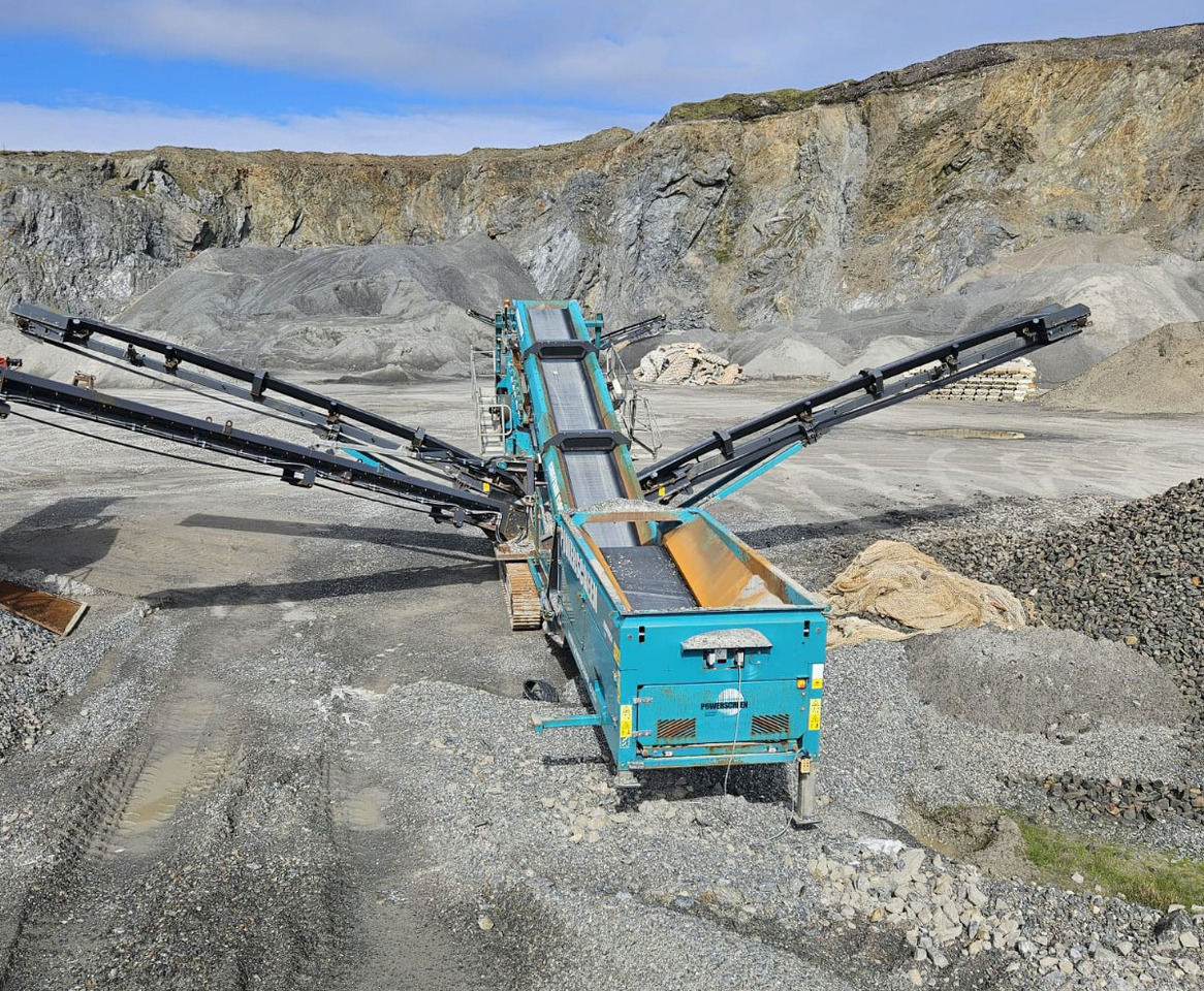 Powerscreen Chieftain 1500 3D - Zeefinstallatie: afbeelding 5 Powerscreen Chieftain 1500 3D - Zeefinstallatie: afbeelding 5