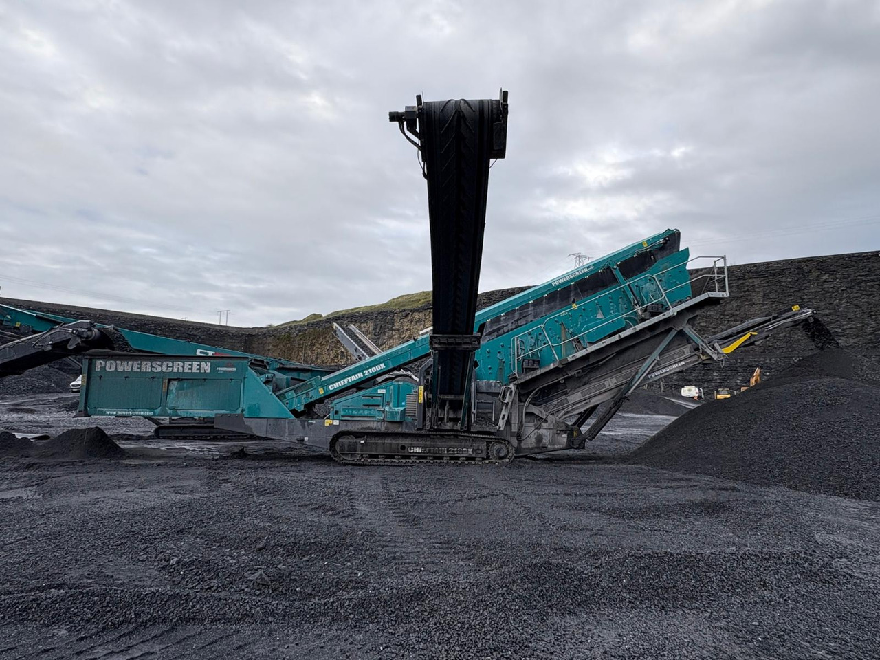 Powerscreen Chieftain 2100x - Zeefinstallatie: afbeelding 4 Powerscreen Chieftain 2100x - Zeefinstallatie: afbeelding 4