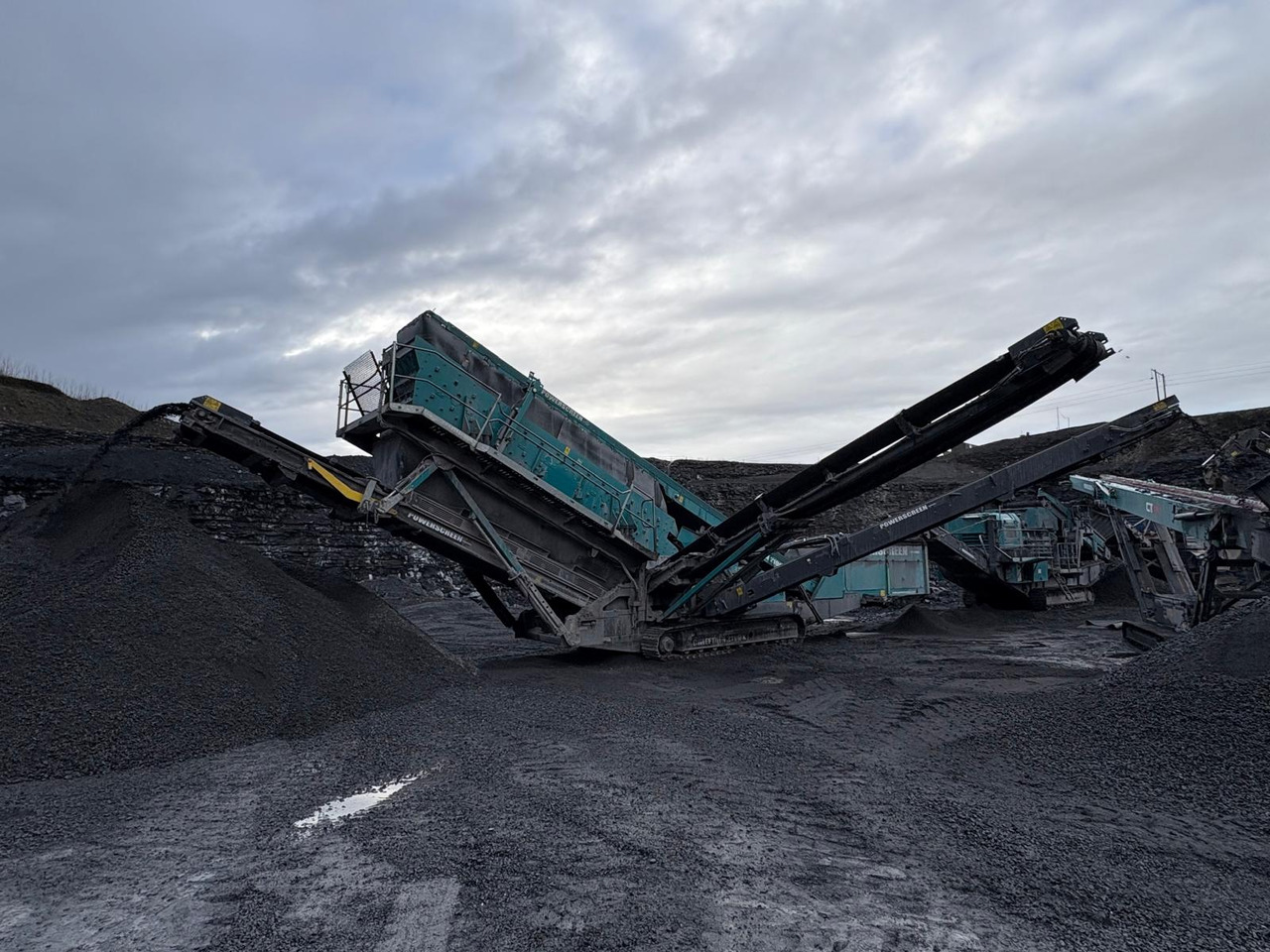 Powerscreen Chieftain 2100x - Zeefinstallatie: afbeelding 3 Powerscreen Chieftain 2100x - Zeefinstallatie: afbeelding 3