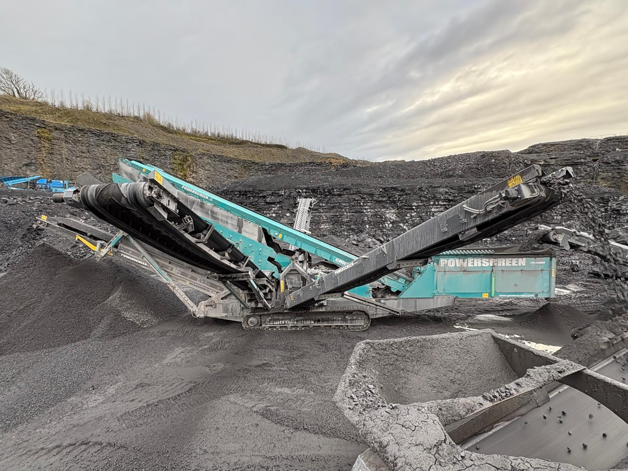 Powerscreen Chieftain 2100x - Zeefinstallatie: afbeelding 2 Powerscreen Chieftain 2100x - Zeefinstallatie: afbeelding 2