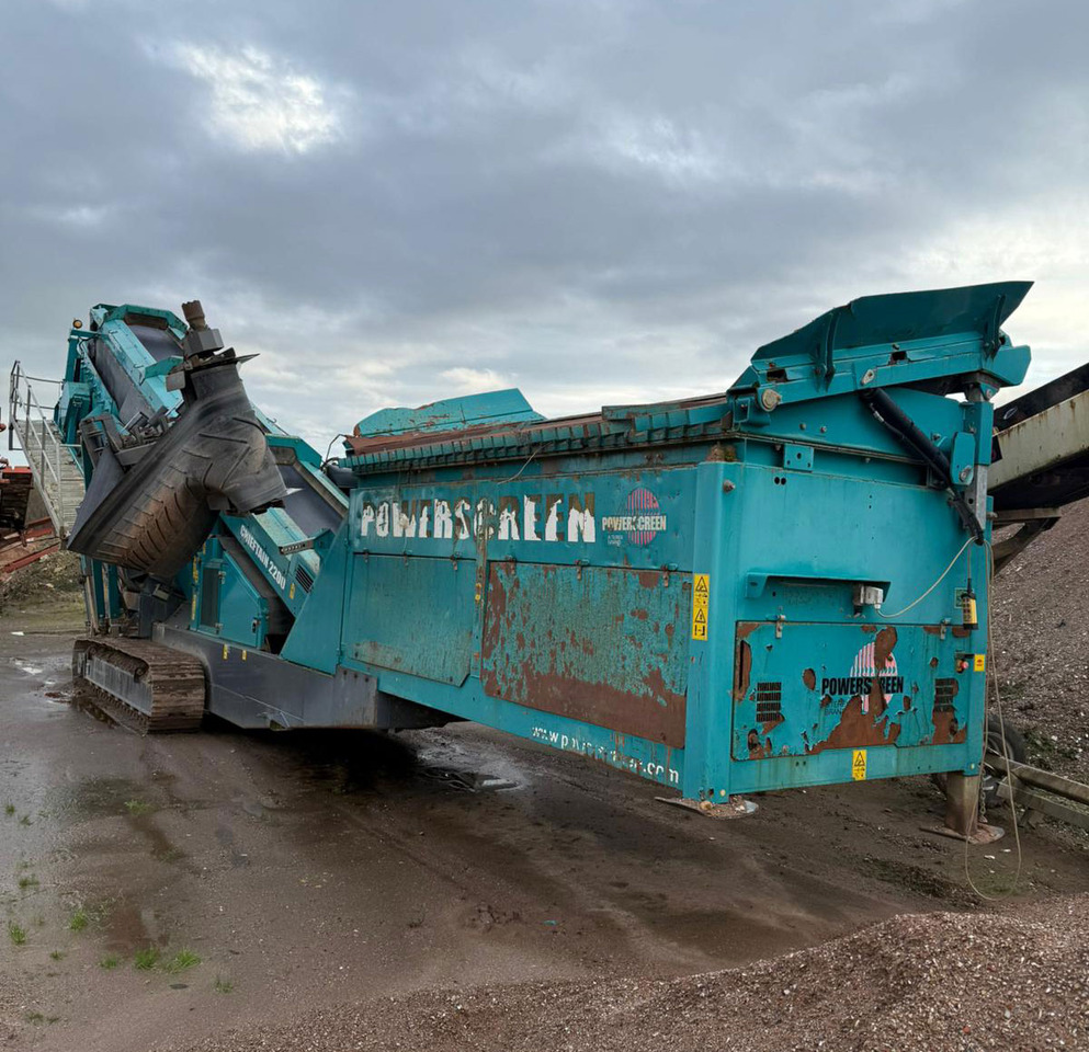 Powerscreen Chieftain 2200 2D - Zeefinstallatie: afbeelding 1 Powerscreen Chieftain 2200 2D - Zeefinstallatie: afbeelding 1