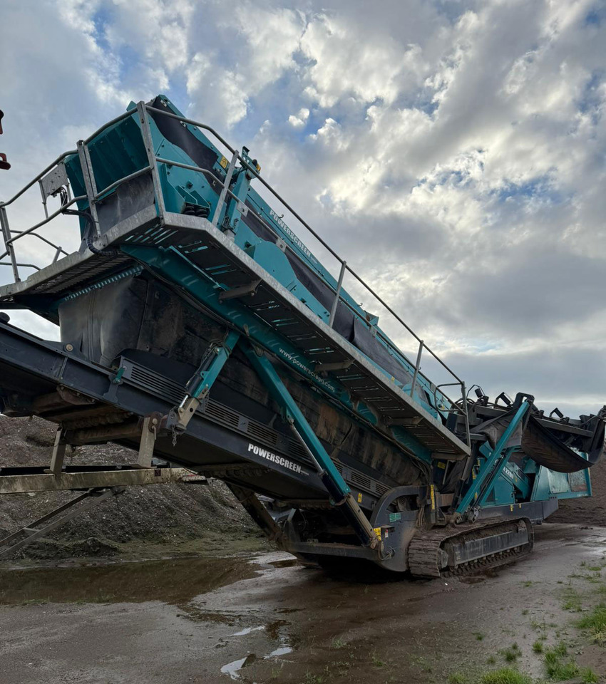 Powerscreen Chieftain 2200 2D - Zeefinstallatie: afbeelding 4 Powerscreen Chieftain 2200 2D - Zeefinstallatie: afbeelding 4