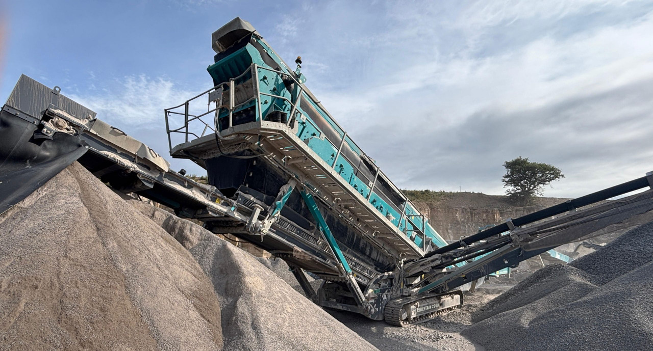 Powerscreen Chieftain 2200 3D - Zeefinstallatie: afbeelding 5 Powerscreen Chieftain 2200 3D - Zeefinstallatie: afbeelding 5