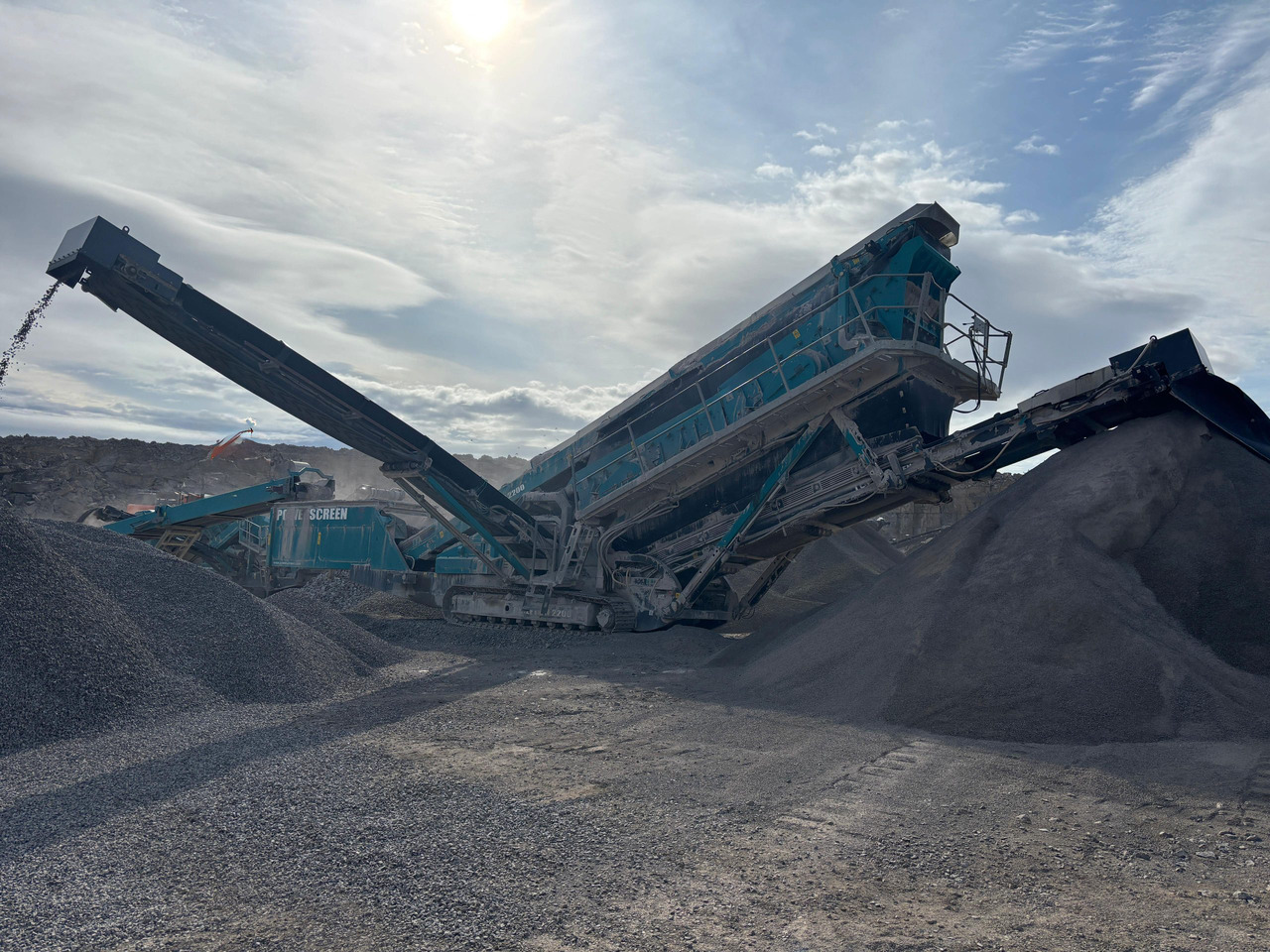 Powerscreen Chieftain 2200 3D - Zeefinstallatie: afbeelding 4 Powerscreen Chieftain 2200 3D - Zeefinstallatie: afbeelding 4