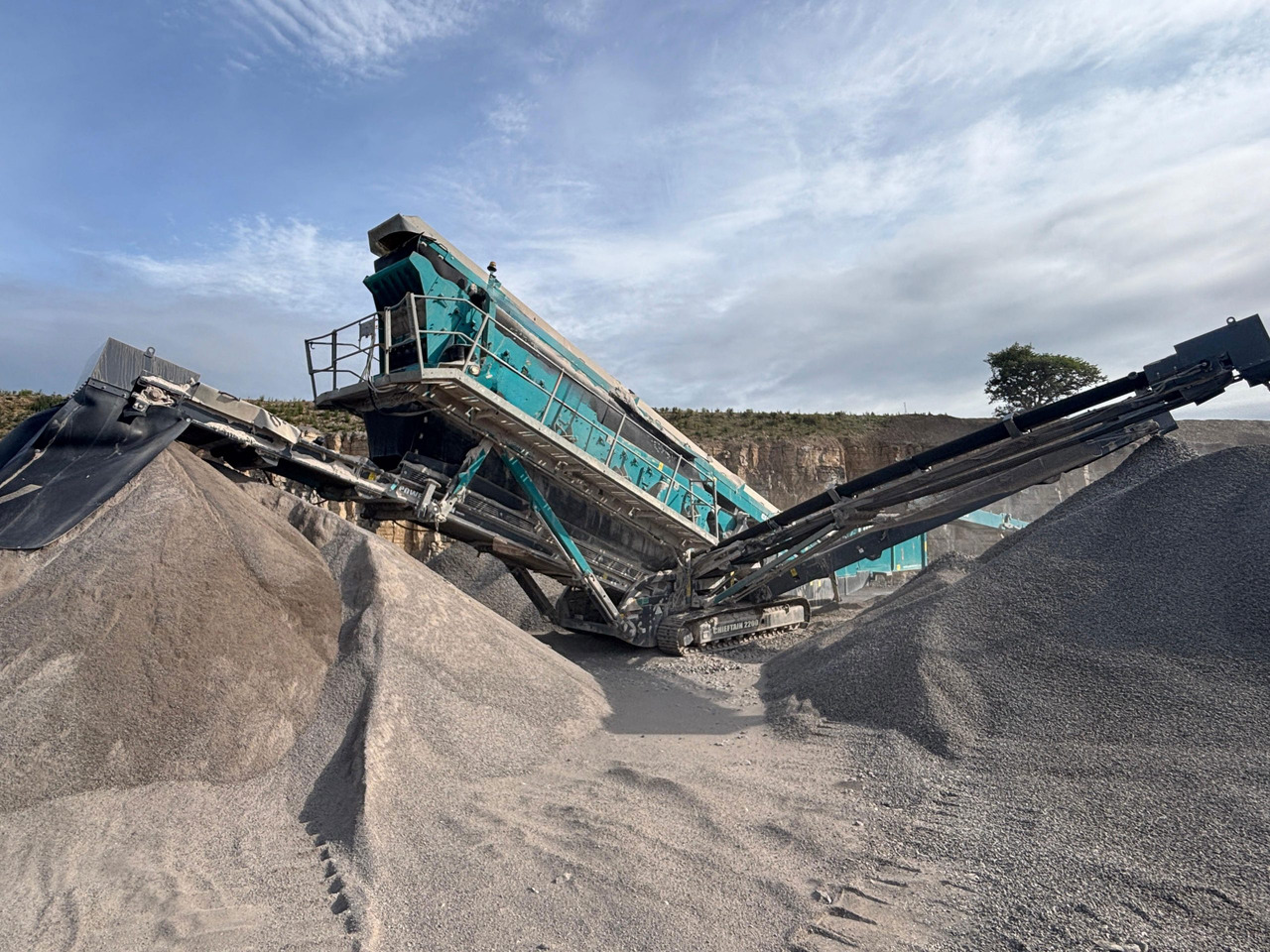 Powerscreen Chieftain 2200 3D - Zeefinstallatie: afbeelding 1 Powerscreen Chieftain 2200 3D - Zeefinstallatie: afbeelding 1