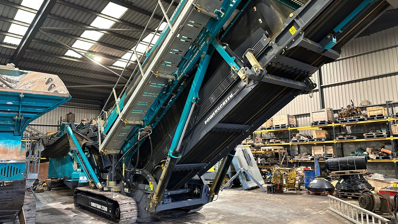 Powerscreen Chieftain 2200 - Zeefinstallatie: afbeelding 2 Powerscreen Chieftain 2200 - Zeefinstallatie: afbeelding 2