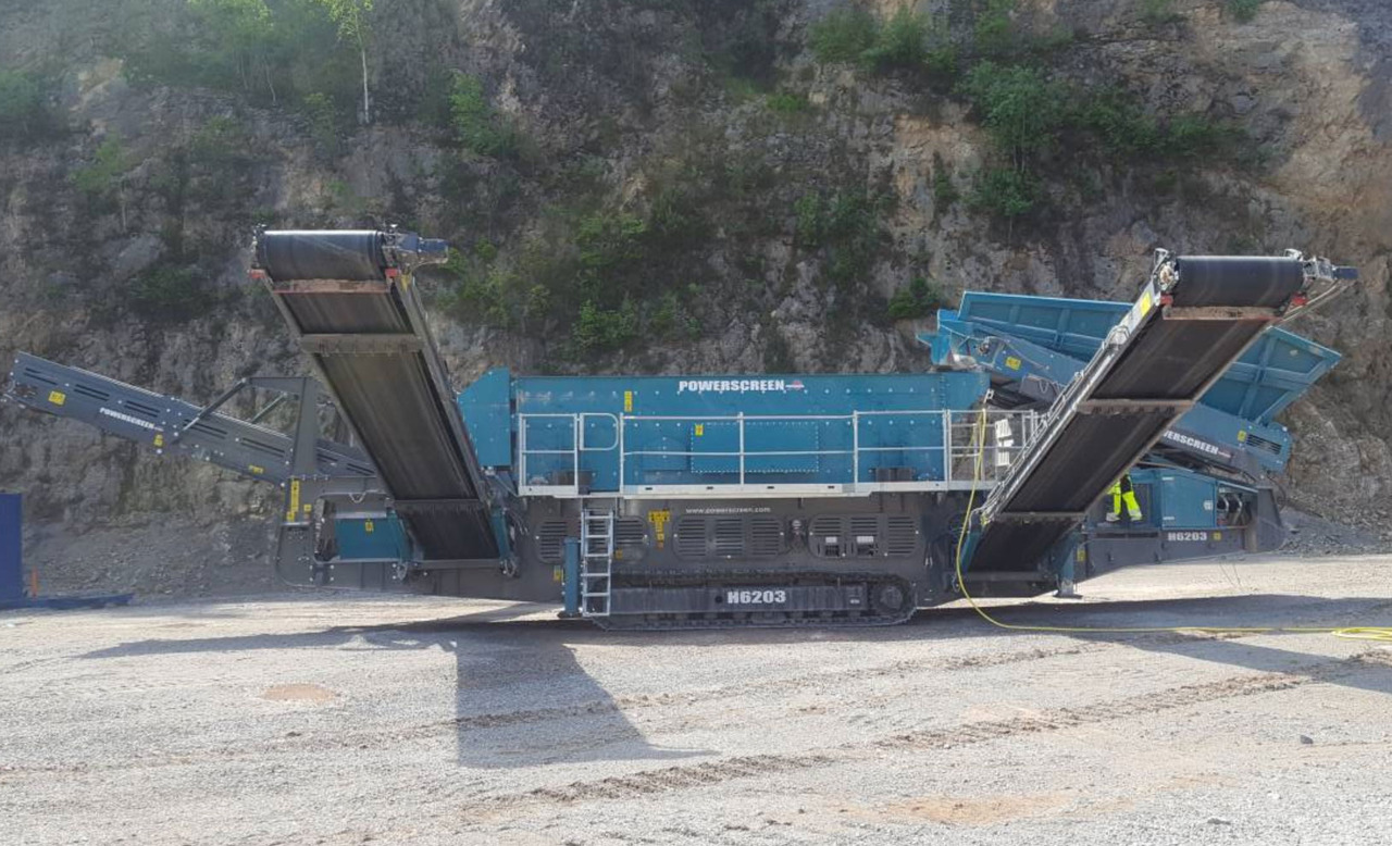 Powerscreen Horizon 6203 - Zeefinstallatie: afbeelding 1 Powerscreen Horizon 6203 - Zeefinstallatie: afbeelding 1