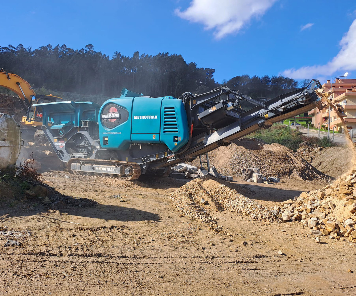Powerscreen Metrotrak HA - Kaakbreker: afbeelding 4 Powerscreen Metrotrak HA - Kaakbreker: afbeelding 4