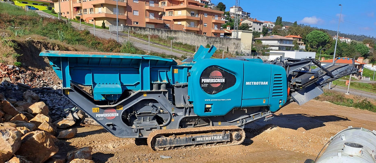 Powerscreen Metrotrak HA - Kaakbreker: afbeelding 1 Powerscreen Metrotrak HA - Kaakbreker: afbeelding 1