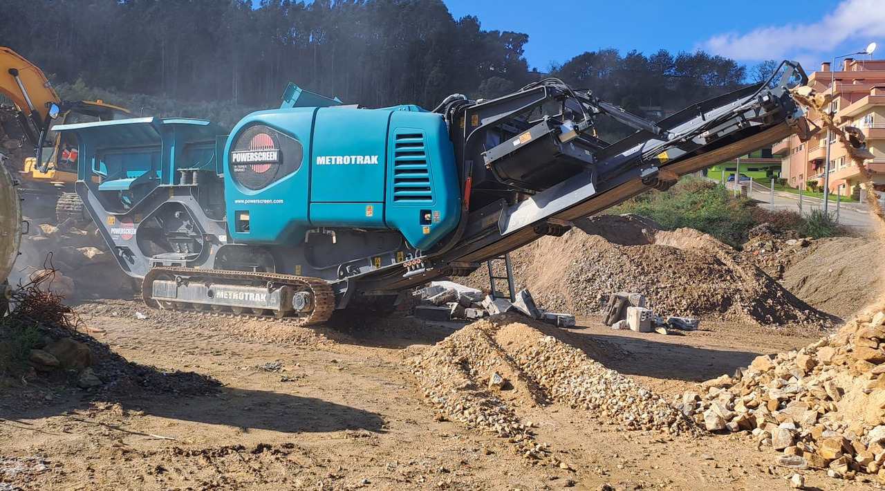 Powerscreen Metrotrak HA - Kaakbreker: afbeelding 3 Powerscreen Metrotrak HA - Kaakbreker: afbeelding 3