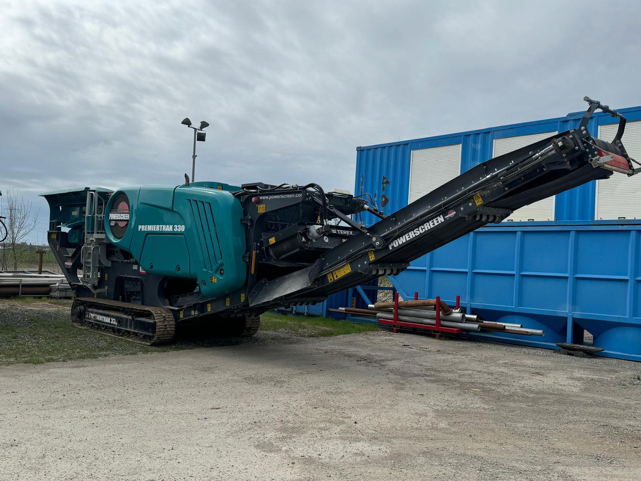 Powerscreen Premiertrak 330 - Kaakbreker: afbeelding 1 Powerscreen Premiertrak 330 - Kaakbreker: afbeelding 1