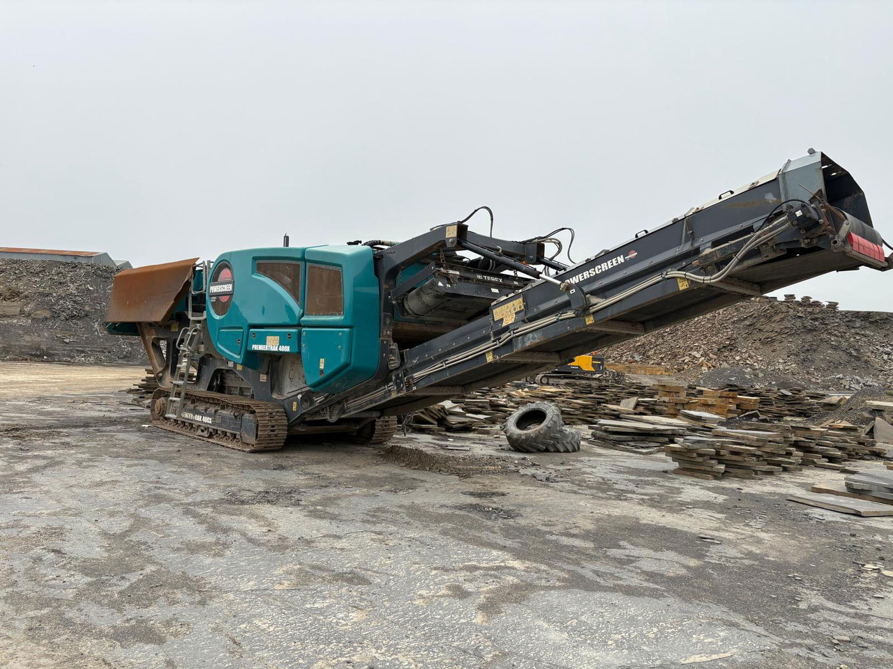 Powerscreen Premiertrak 400X - Kaakbreker: afbeelding 3 Powerscreen Premiertrak 400X - Kaakbreker: afbeelding 3