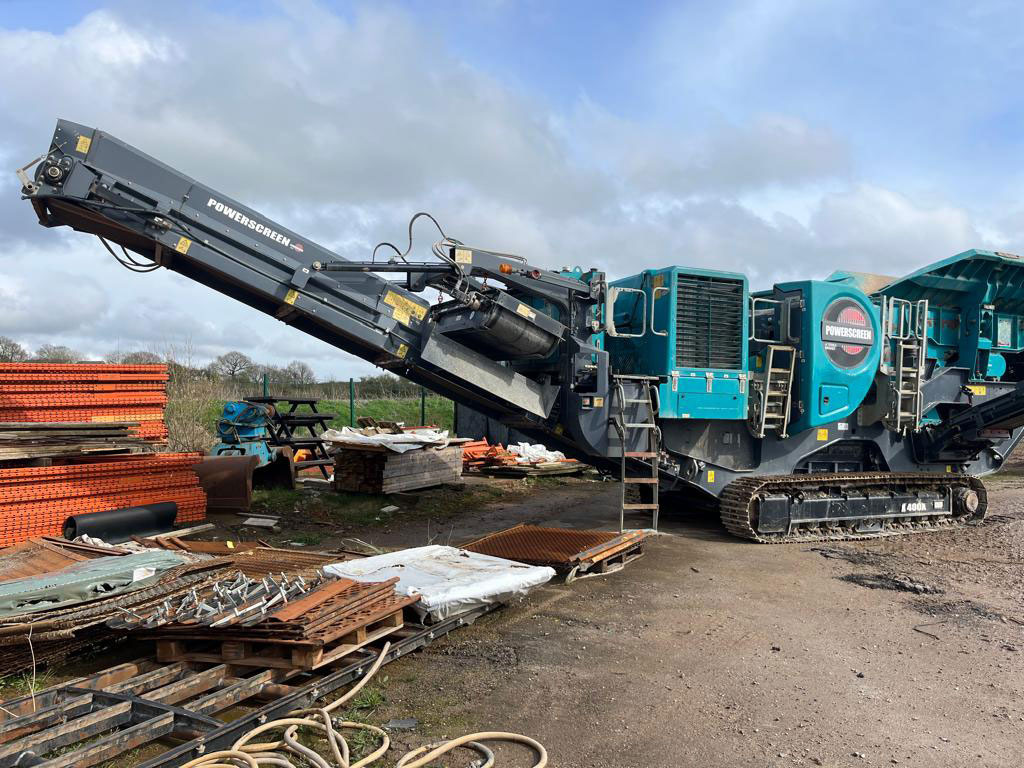 Powerscreen Premiertrak 400X - Kaakbreker: afbeelding 1 Powerscreen Premiertrak 400X - Kaakbreker: afbeelding 1