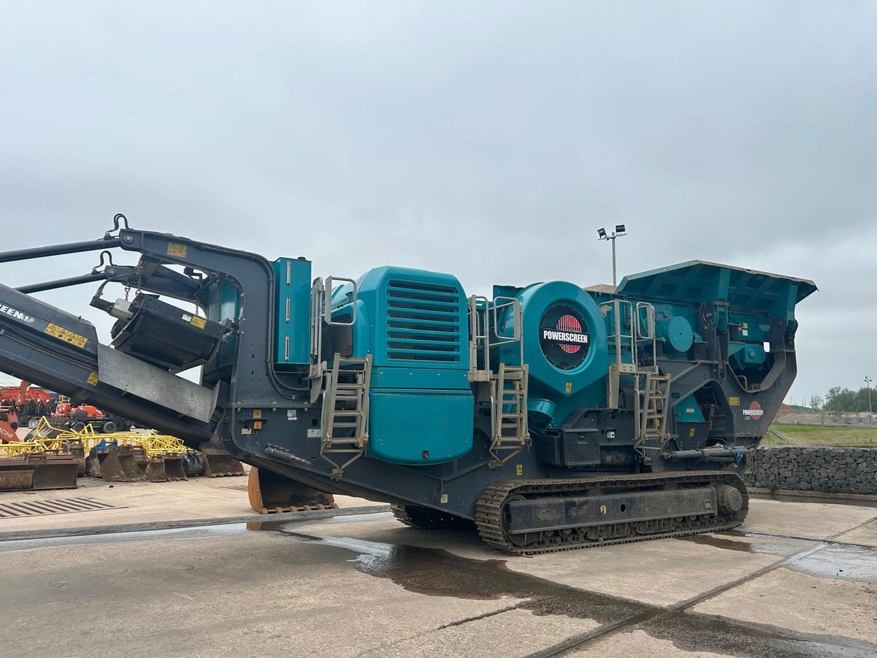 Powerscreen Premiertrak 600 - Kaakbreker: afbeelding 1 Powerscreen Premiertrak 600 - Kaakbreker: afbeelding 1