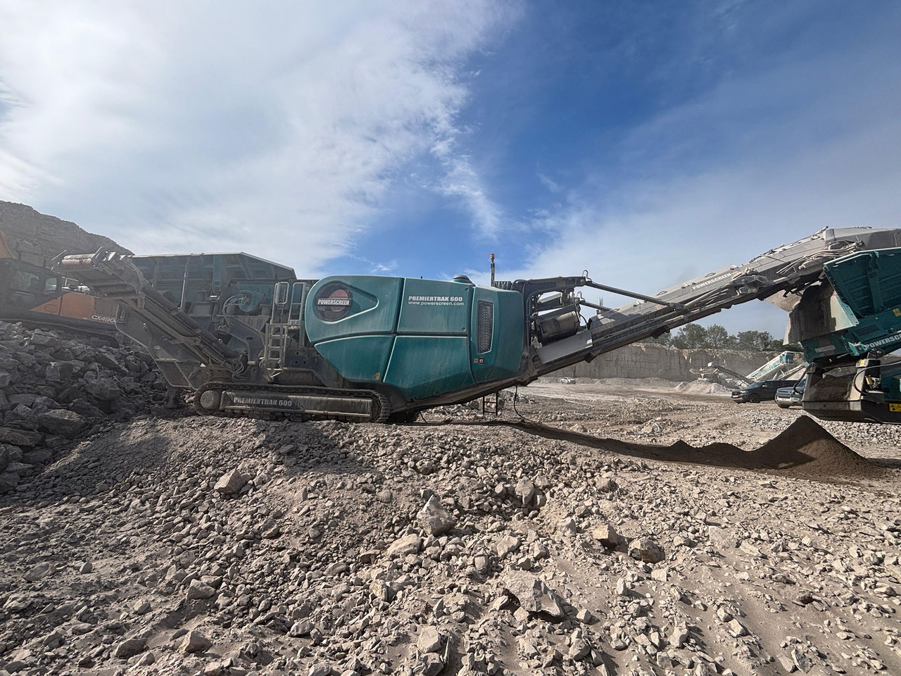 Powerscreen Premiertrak 600 - Kaakbreker: afbeelding 3 Powerscreen Premiertrak 600 - Kaakbreker: afbeelding 3