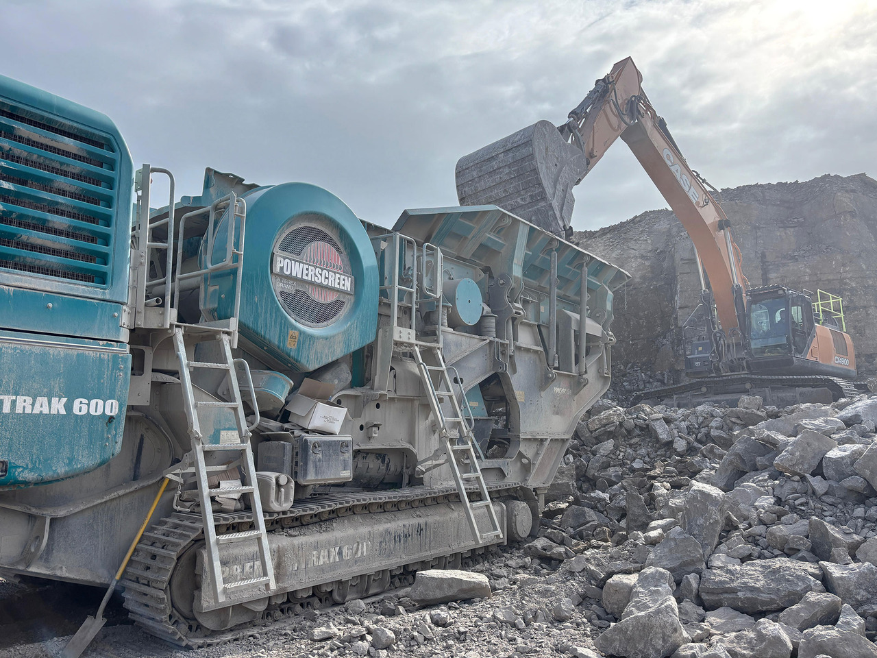 Powerscreen Premiertrak 600 - Kaakbreker: afbeelding 5 Powerscreen Premiertrak 600 - Kaakbreker: afbeelding 5