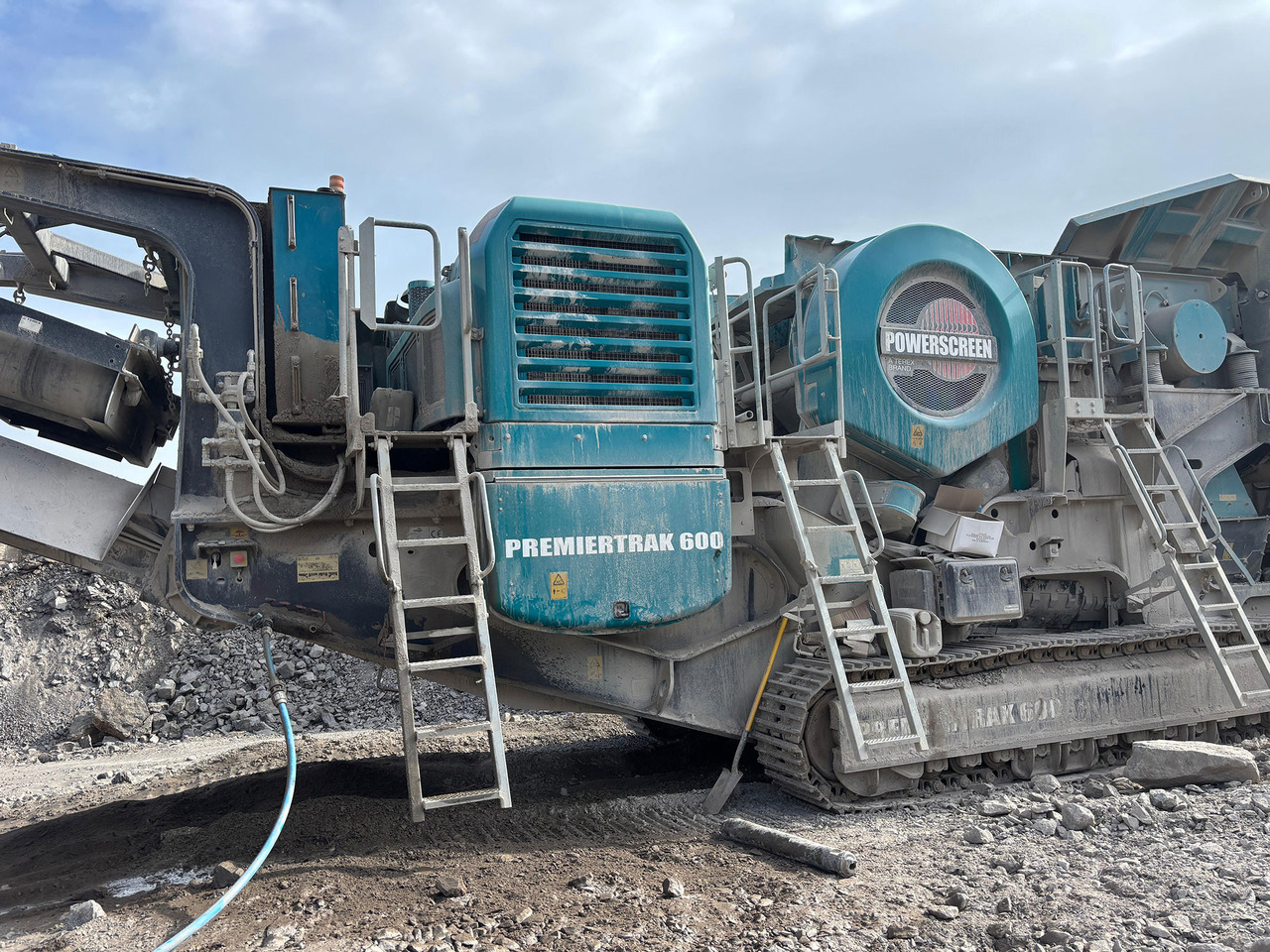 Powerscreen Premiertrak 600 - Kaakbreker: afbeelding 4 Powerscreen Premiertrak 600 - Kaakbreker: afbeelding 4