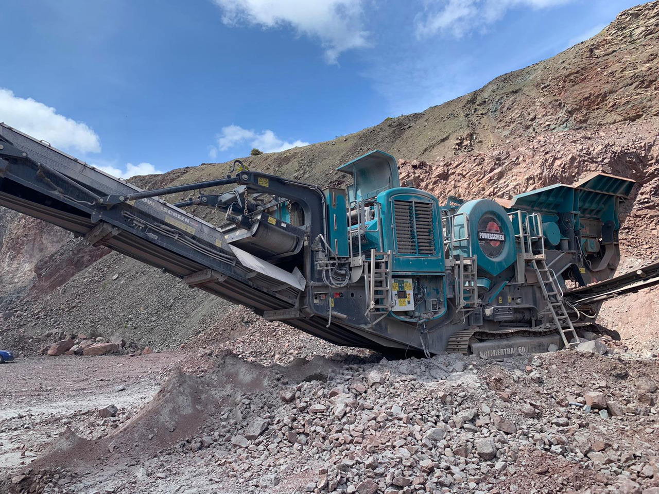 Powerscreen Premiertrak 600XL - Kaakbreker: afbeelding 3 Powerscreen Premiertrak 600XL - Kaakbreker: afbeelding 3