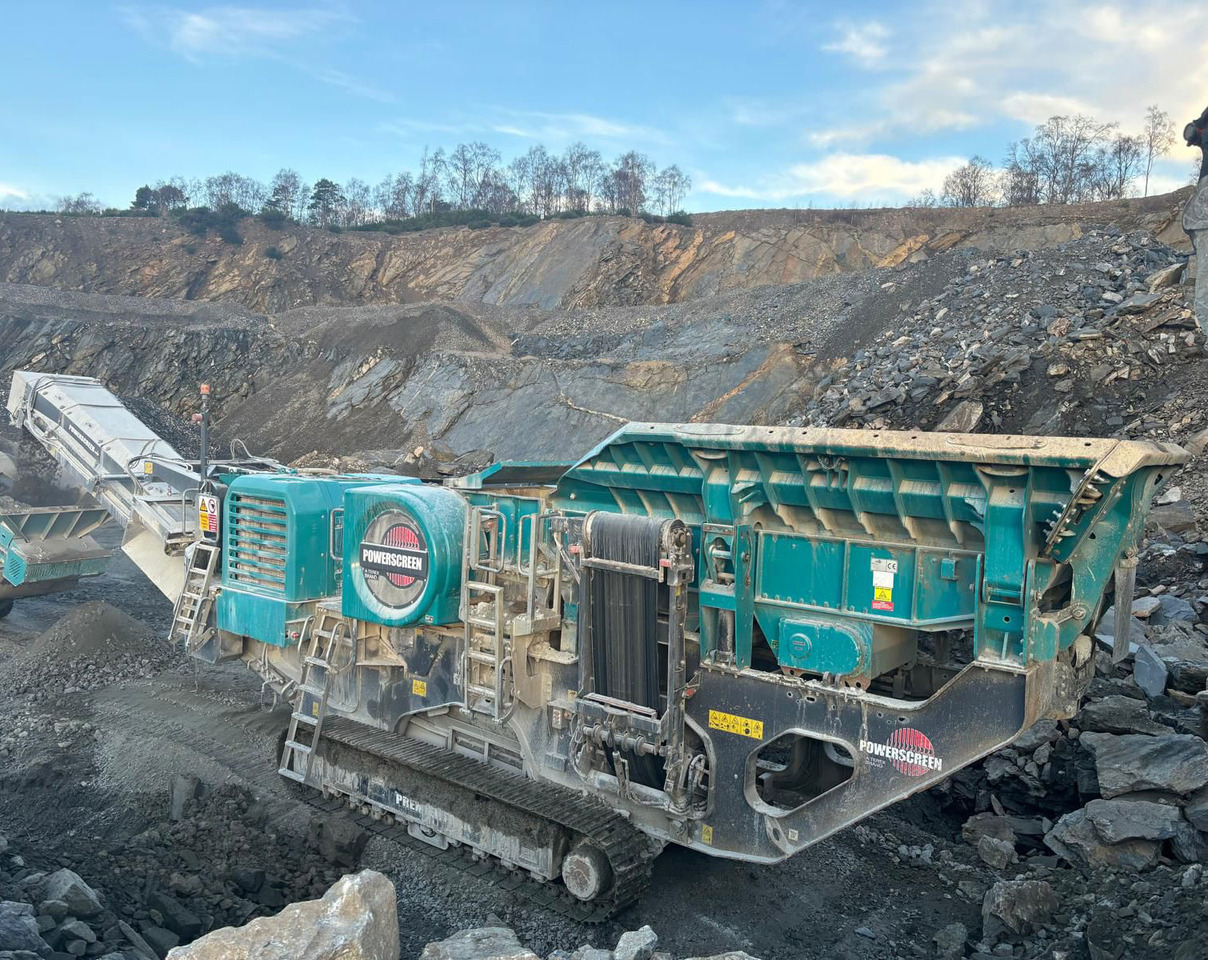 Powerscreen Premiertrak HD 400X - Kaakbreker: afbeelding 2 Powerscreen Premiertrak HD 400X - Kaakbreker: afbeelding 2