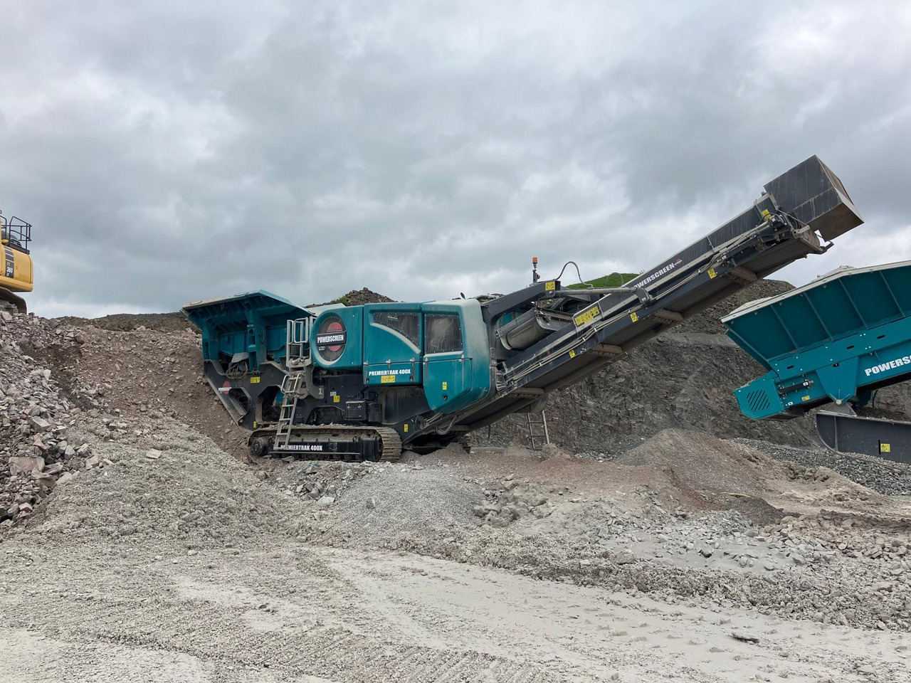 Powerscreen Premiertrak HD 400X - Kaakbreker: afbeelding 1 Powerscreen Premiertrak HD 400X - Kaakbreker: afbeelding 1