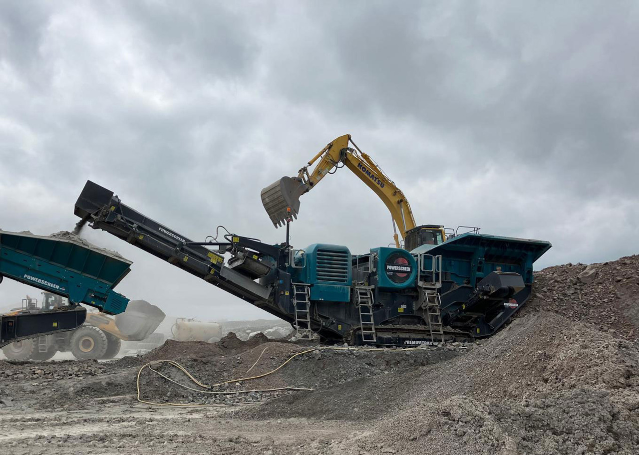 Powerscreen Premiertrak HD 400X - Kaakbreker: afbeelding 4 Powerscreen Premiertrak HD 400X - Kaakbreker: afbeelding 4