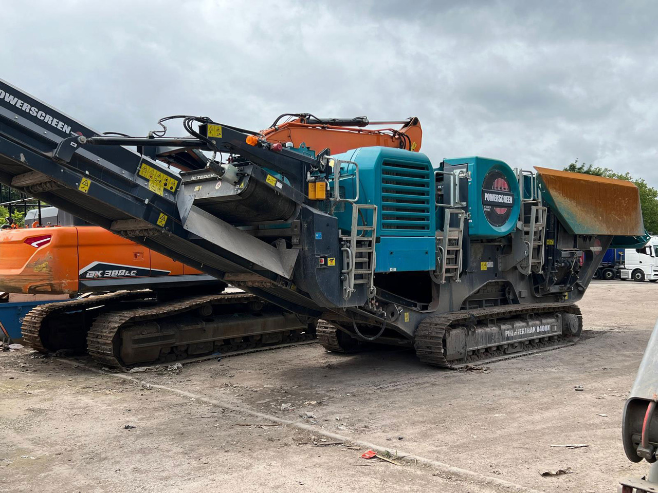 Powerscreen Premiertrak R400X - Kaakbreker: afbeelding 2 Powerscreen Premiertrak R400X - Kaakbreker: afbeelding 2