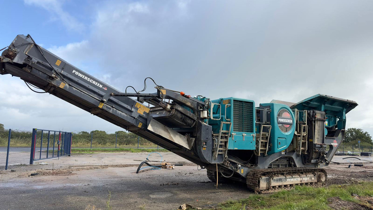Powerscreen Premiertrak R400X - Kaakbreker: afbeelding 1 Powerscreen Premiertrak R400X - Kaakbreker: afbeelding 1